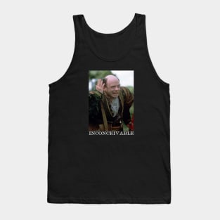 Vizzini Inconceivable Princess Bride 1t Tank Top